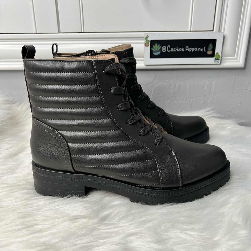New Women’s LifeStride Stormy Ankle Boot Size 11 - Picture 3 of 8